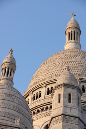 Sacre-Coeur Basilica, Parisの写真素材