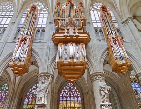 Church organのeditorial素材