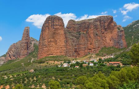 Riglos Malletsの写真素材
