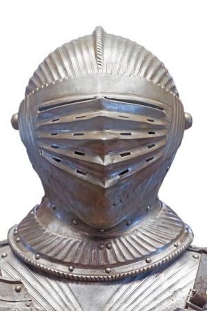 Medieval Helmetの写真素材
