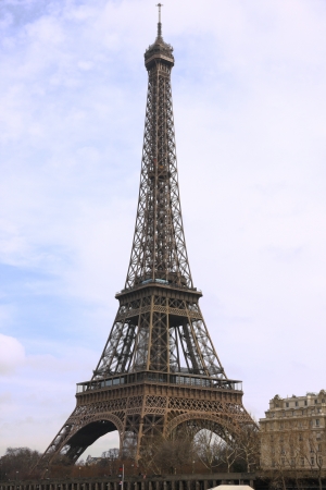 The Eiffel Tower in Paris, Franceの写真素材
