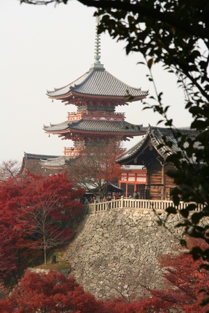 Japanese temple  の写真素材