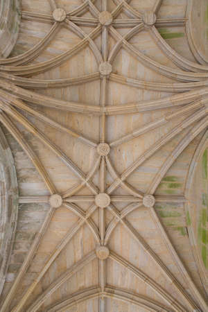Geometric ceilingの写真素材