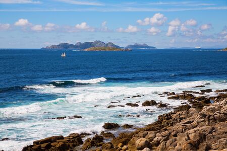 Cies islandsの写真素材