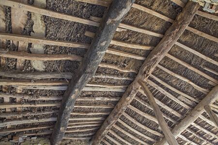 Antique roofの写真素材
