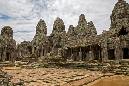 Bayon templeの写真素材