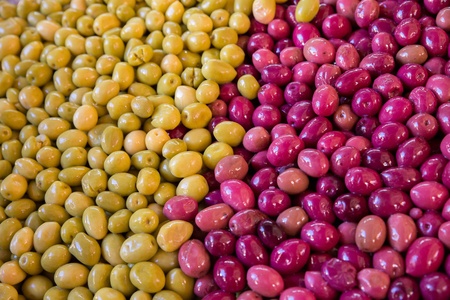 Olive backgroundの写真素材