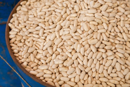 bucket of beans