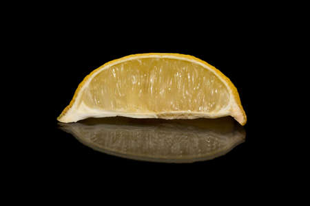 Slice of lemonの写真素材
