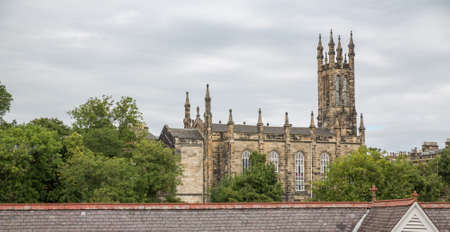 The Holy Trinity Church in Edinburghの写真素材
