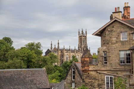 The Holy Trinity Church in Edinburghの写真素材