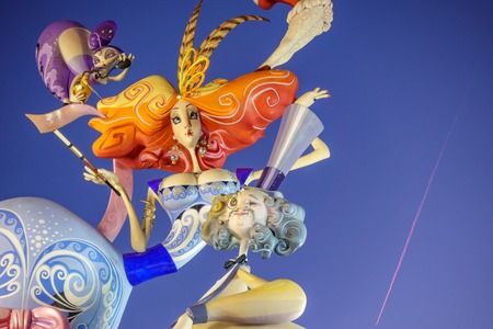 Valencia in Fallas 2017, Les Falles