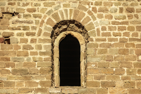 Castle window close-upの写真素材