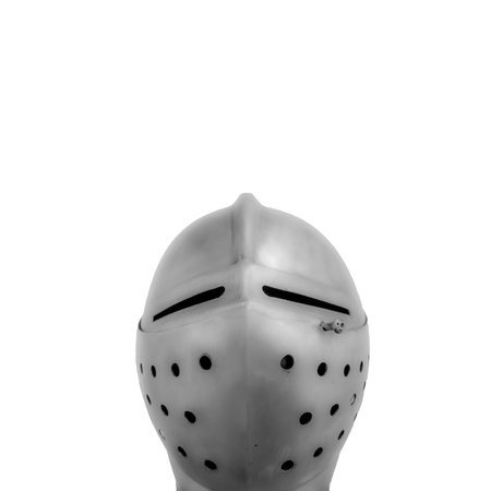 head armor isolated on white background