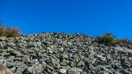 Antique fort stonesの写真素材