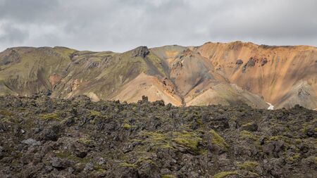 Landmannalaugar, Icelandの写真素材