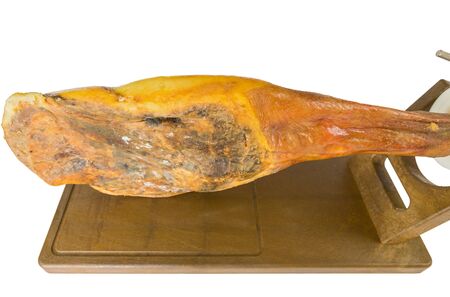 Serrano ham legの写真素材