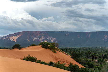 Hidden Gems of Jalapao: Dunes, Jungle, Mountains and Cloudsの写真素材