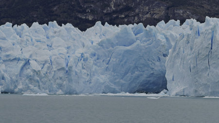 Ice Cave Exploration in Arctic Glacier by Boat
