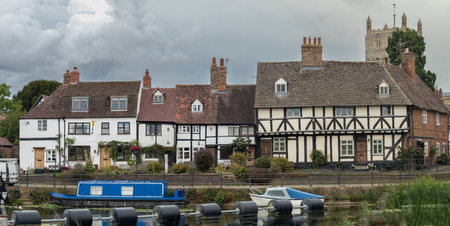 Charming Riverside English Village with Historic Homes