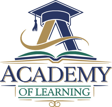 Vector illustration of a graduation cap on an open book with the textのイラスト素材