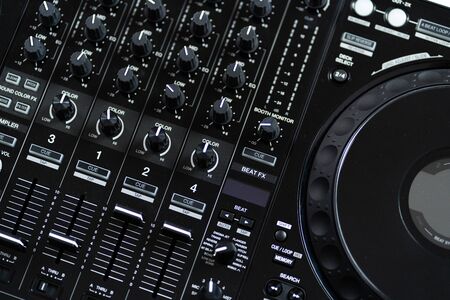 Cable to connect professional DJ midi controller to audio mixer.Concert equipment for home...