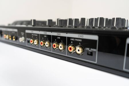 Cable to connect professional DJ midi controller to audio mixer.Concert equipment for home...