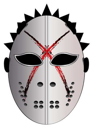 vector illustration Graphic Mask disguise guiseのイラスト素材