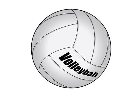 vector illustration graphic Volleyball  Equipment Sportsのイラスト素材