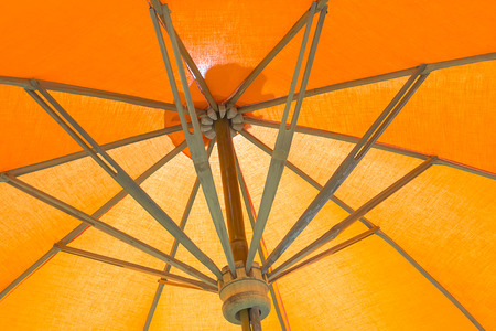 Colorful umbrella of Thailand cultureの写真素材