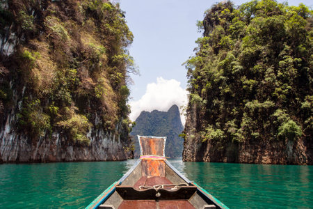Mountain at Khao-sok Suratthani, Thailand
