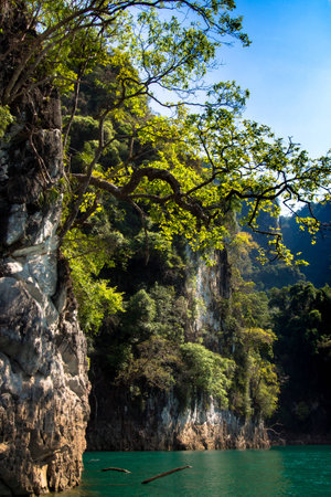 Mountain at Khao-sok Suratthani, Thailand