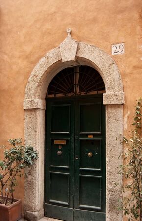 Roman Doorの写真素材