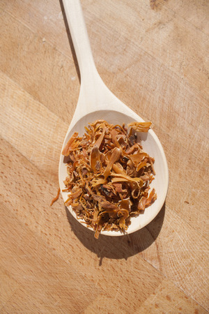 Dried bitter orange peel