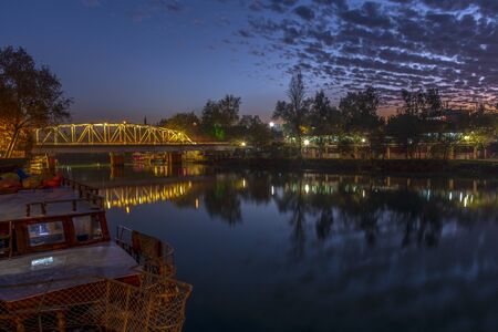 Manavgat Autumnの写真素材