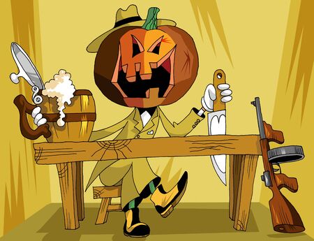 Ticket to Halloween; のイラスト素材