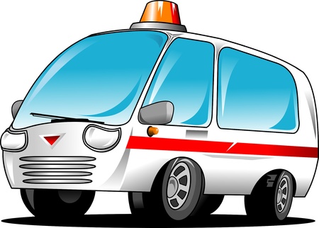 background; part of a first responder series; lighted night version also available; のイラスト素材