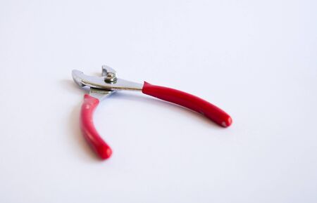Tools that can be repaired by compression and pulling clamp.の写真素材