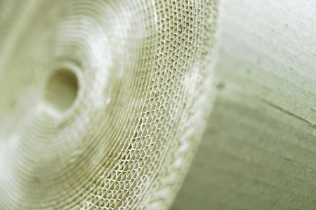 Corrugated paper rollsの写真素材