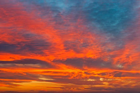 Sky on SUnset