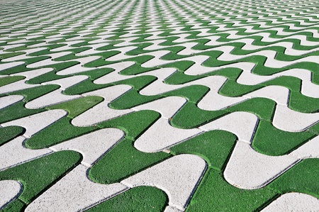 Abstract pavementの写真素材