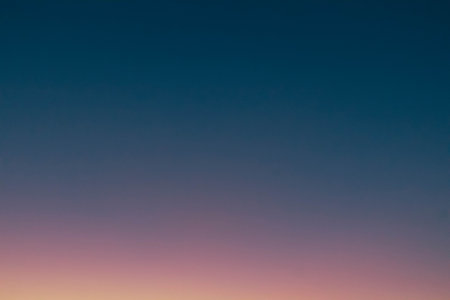 Sunset sky gradient texture backgroundの写真素材