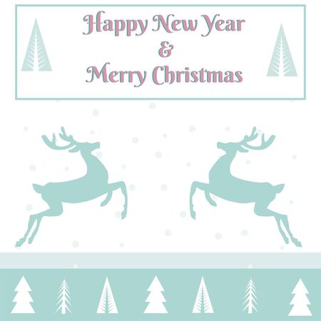 happy new year backgroundのイラスト素材