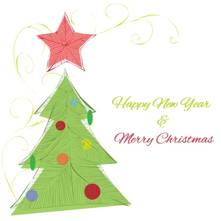 Christmas cardのイラスト素材