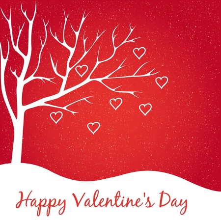 Valentine cardのイラスト素材