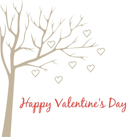Valentine cardのイラスト素材
