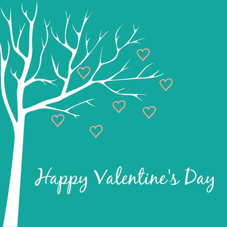 Valentine cardのイラスト素材