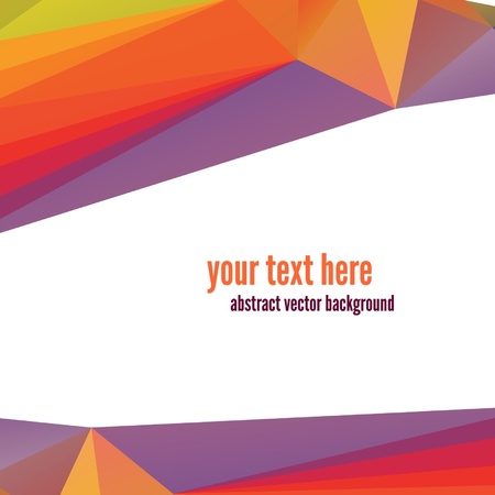 abstract colorful backgroundのイラスト素材