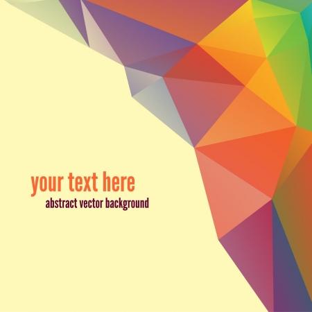 abstract colorful backgroundのイラスト素材