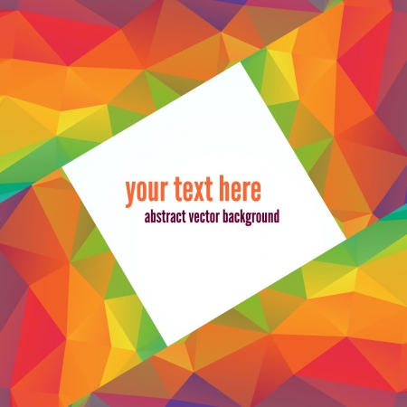 Geometric abstract backgroundのイラスト素材